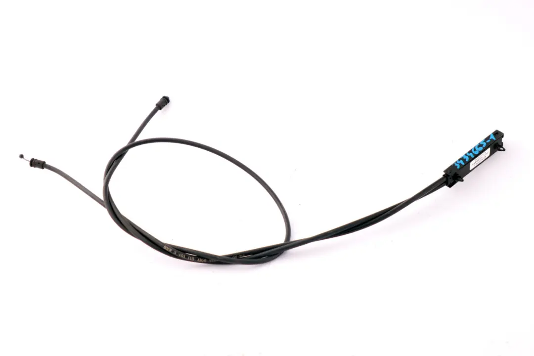 Meccanismo Cofano Bonnet Cavo Bowden Parte Anteriore per BMW X3 E83 con numero di parte 3434665 BMW X3 E83 Meccanismo Cofano Bonnet Cavo Bowden Parte Anteriore - SKU 3434665-1 - Numero di parte 3434665