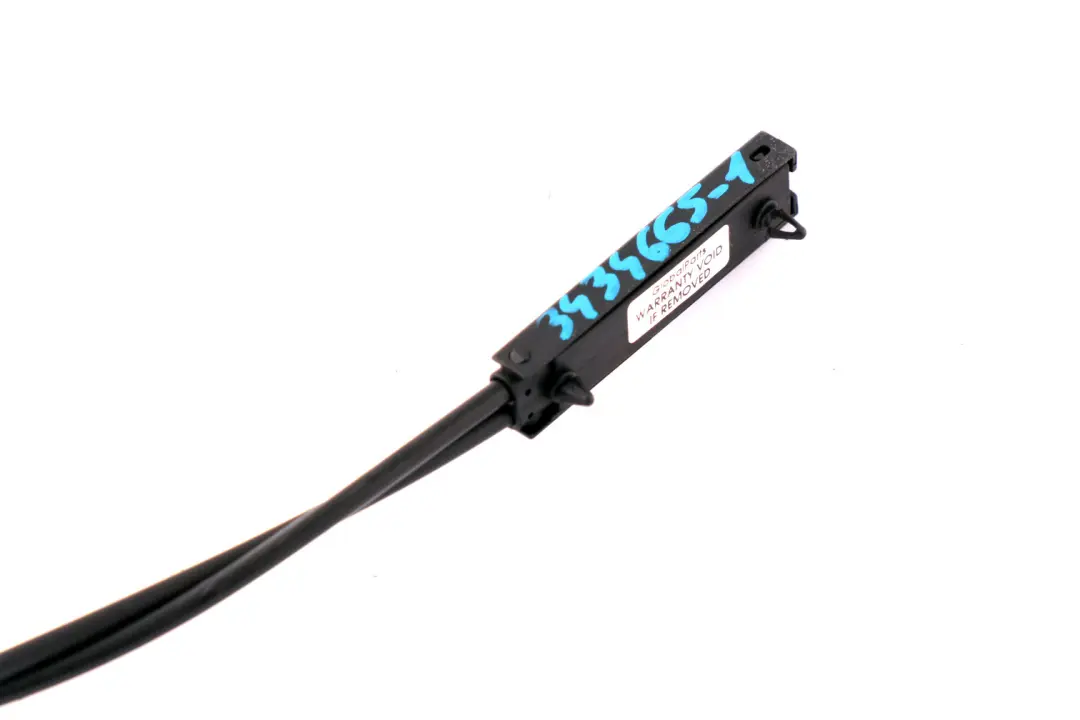 BMW X3 E83 Hood Bonnet Mechanism Bowden Cable Front Part - SKU 3434665-1 - Part number 3434665
