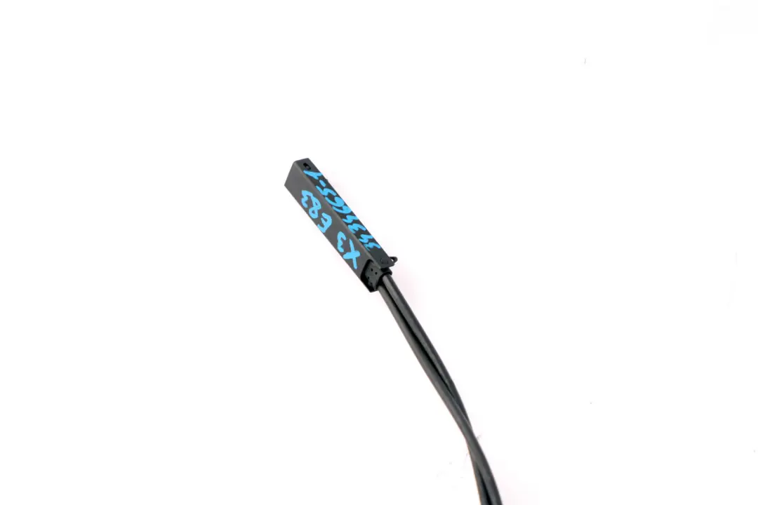 Meccanismo Cofano Bonnet Cavo Bowden Parte Anteriore per BMW X3 E83 con numero di parte 3434665 BMW X3 E83 Meccanismo Cofano Bonnet Cavo Bowden Parte Anteriore - SKU 3434665-1 - Numero di parte 3434665