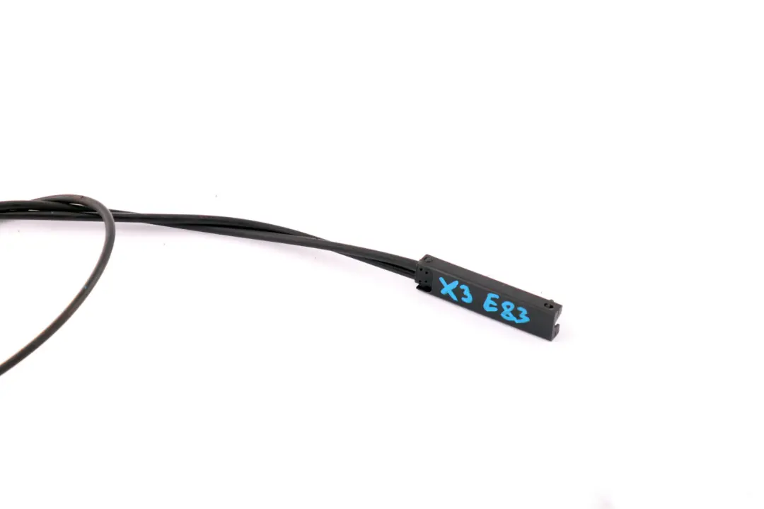 Hood Bonnet Mechanism Bowden Cable Front Part to BMW X3 E83 with Part number 3434665 BMW X3 E83 Hood Bonnet Mechanism Bowden Cable Front Part - SKU 3434665-1 - Part number 3434665