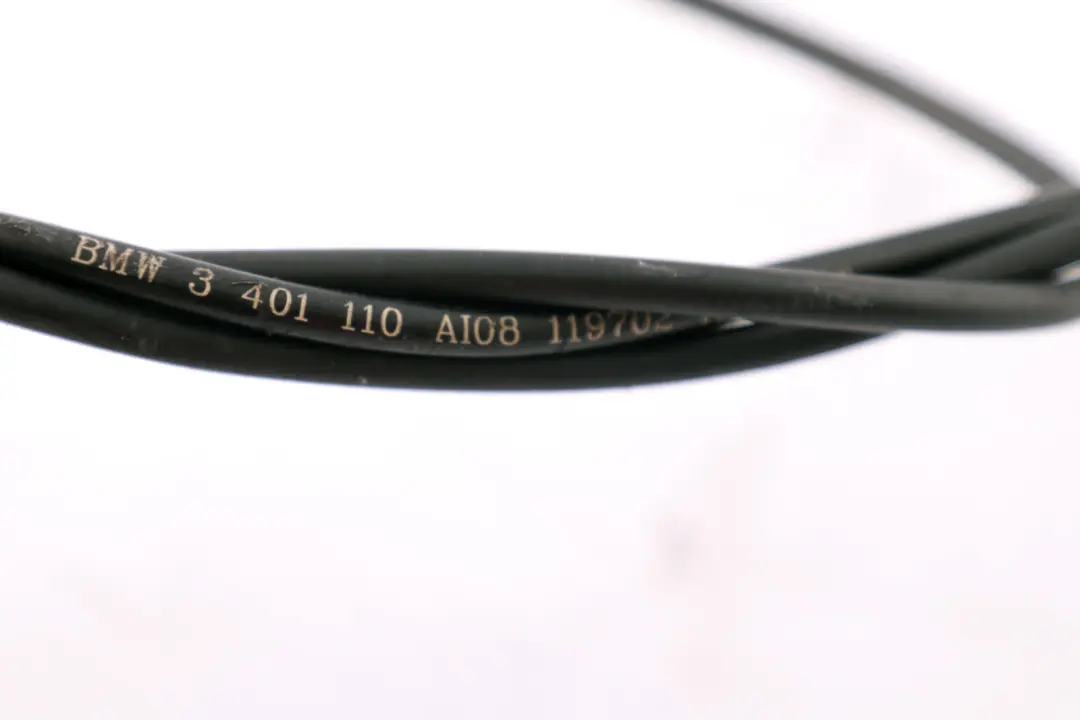 BMW X3 E83 Hood Bonnet Mechanism Bowden Cable Front Part - SKU 3434665-1 - Part number 3434665