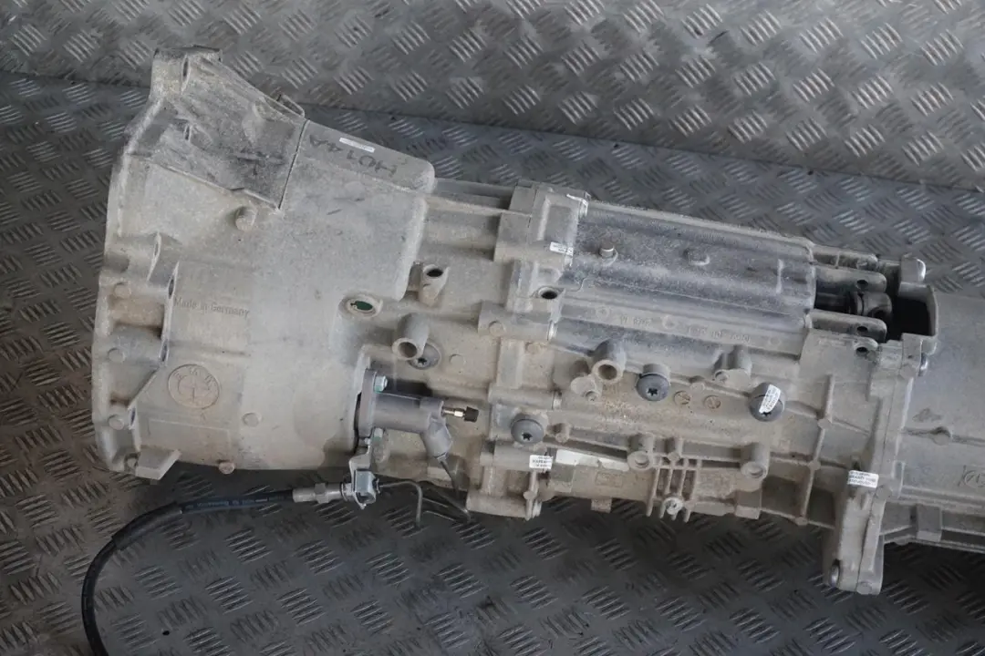 BMW X3 E83 2.0i N46 Manual Transmission 6 Speed Gearbox GS6X37DZ H014A WARRANTY - SKU 3437851 - Part number 3437851