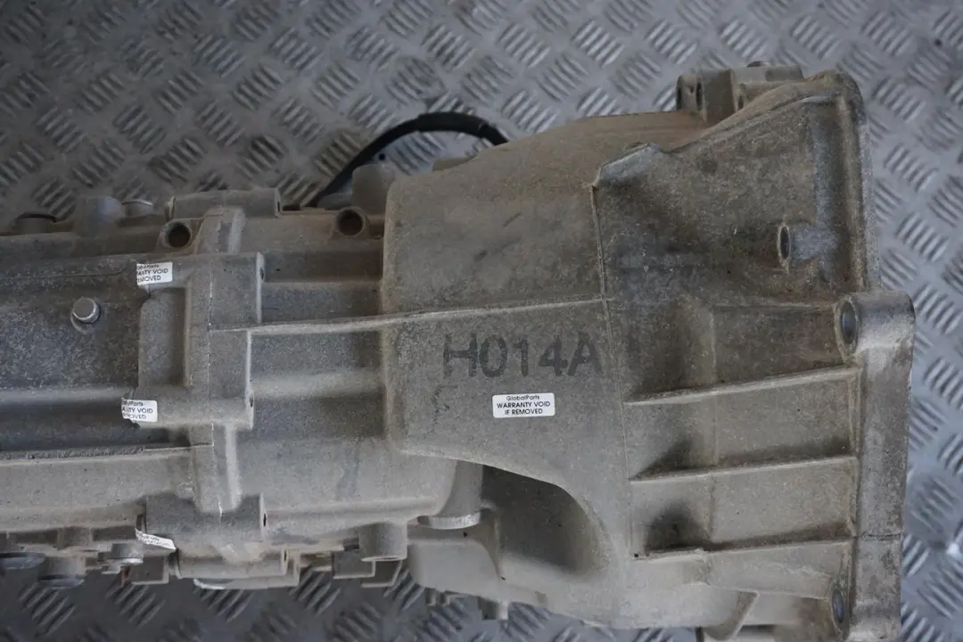  BMW.0i N46 Caja De cambios manual De 6 velocidades GS6X37DZ H014A GARANTIA - SKU 3437851 - Número de pieza 3437851