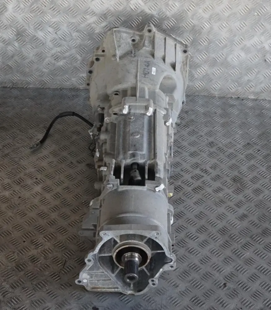 BMW X3 E83 2.0i N46 Skrzynia Biegów Manualna 6-biegowa GS6X37DZ H014A - SKU 3437851 - Numer Części 3437851