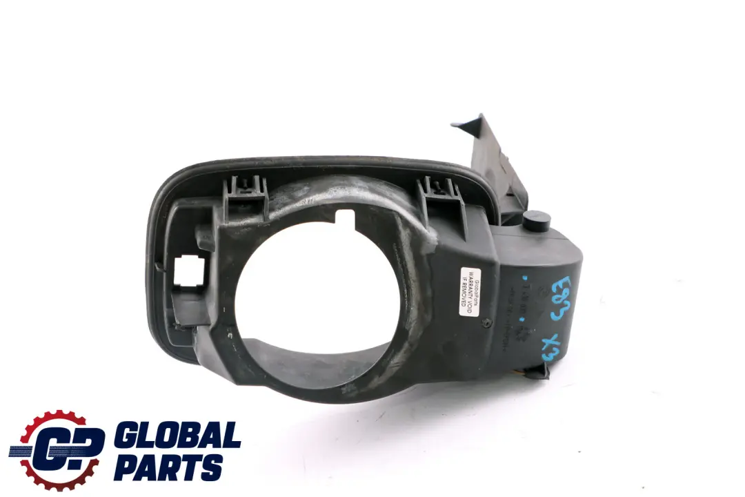 Filler Flap Cover Pot Mount Housing to BMW X3 Series E83 Fuel with Part number 3438033 BMW X3 Series E83 Fuel Filler Flap Cover Pot Mount Housing - SKU 3438033 - Part number 3438033