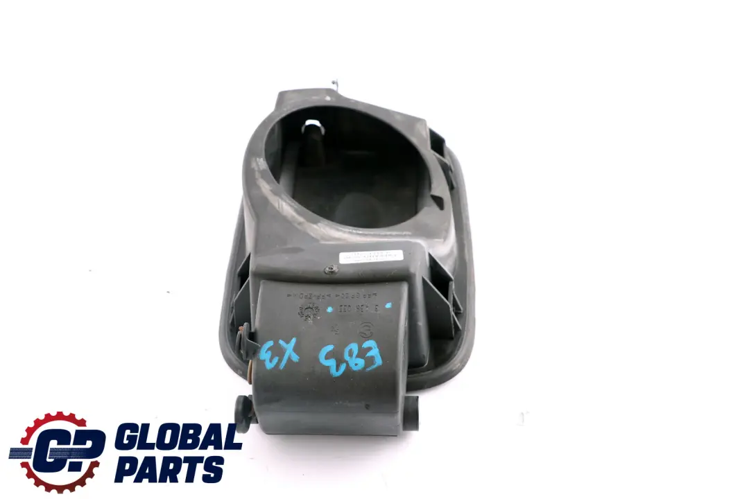 Tapa De La tapa del deposito De combustible Carcasa para BMW E83 con número de pieza 3438033 BMW E83 Tapa De La tapa del deposito De combustible Carcasa - SKU 3438033 - Número de pieza 3438033