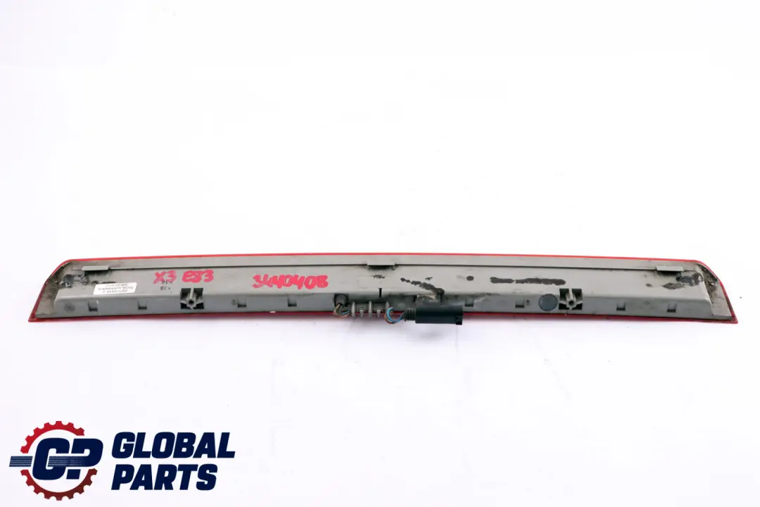 Tercera Luz De Freno Trasera Rojo para BMW X3 E83 con número de pieza 3440408 BMW X3 E83 Tercera Luz De Freno Trasera Rojo - SKU 3440408 - Número de pieza 3440408