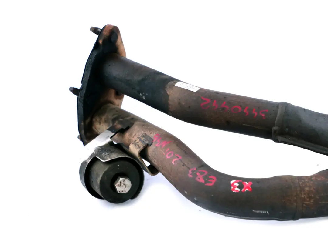 BMW X3 E83 N46 2.0i Collettore di Scarico Benzina 3422988 - SKU 3440442 - Numero di parte 3440442