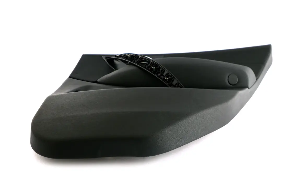 BMW X3 er E83 LCI Tür Karte Futter Trim Cloth Hinten Rechts O/S Schwarz - SKU 3441872 - Teilenummer 3441872