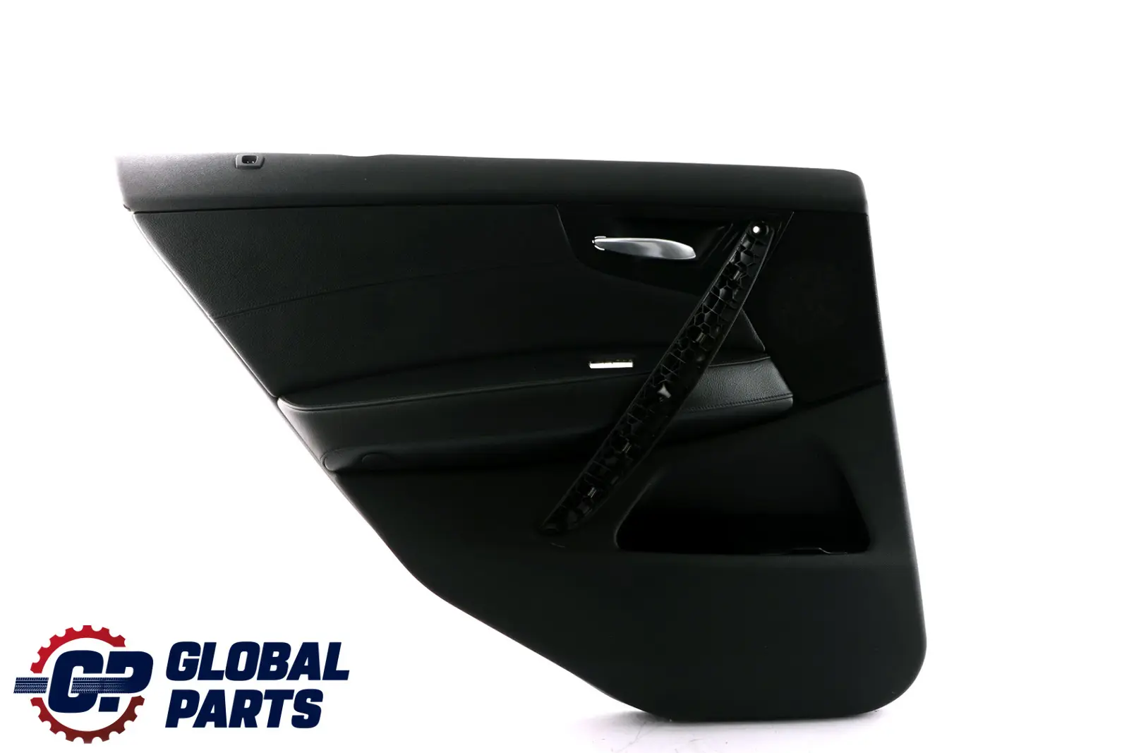 BMW X3 Series E83 LCI Rear Left N/S Door Card Lining Trim Leather Black