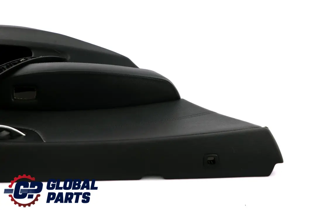 BMW X3 Series E83 LCI Rear Left N/S Door Card Lining Trim Leather Black - SKU 3442073 - Part number 3442073
