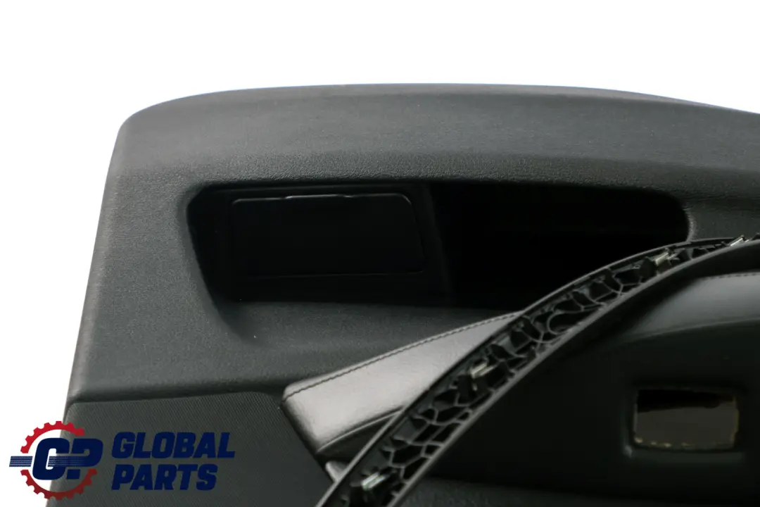 BMW X3 Series E83 LCI Rear Left N/S Door Card Lining Trim Leather Black - SKU 3442073 - Part number 3442073
