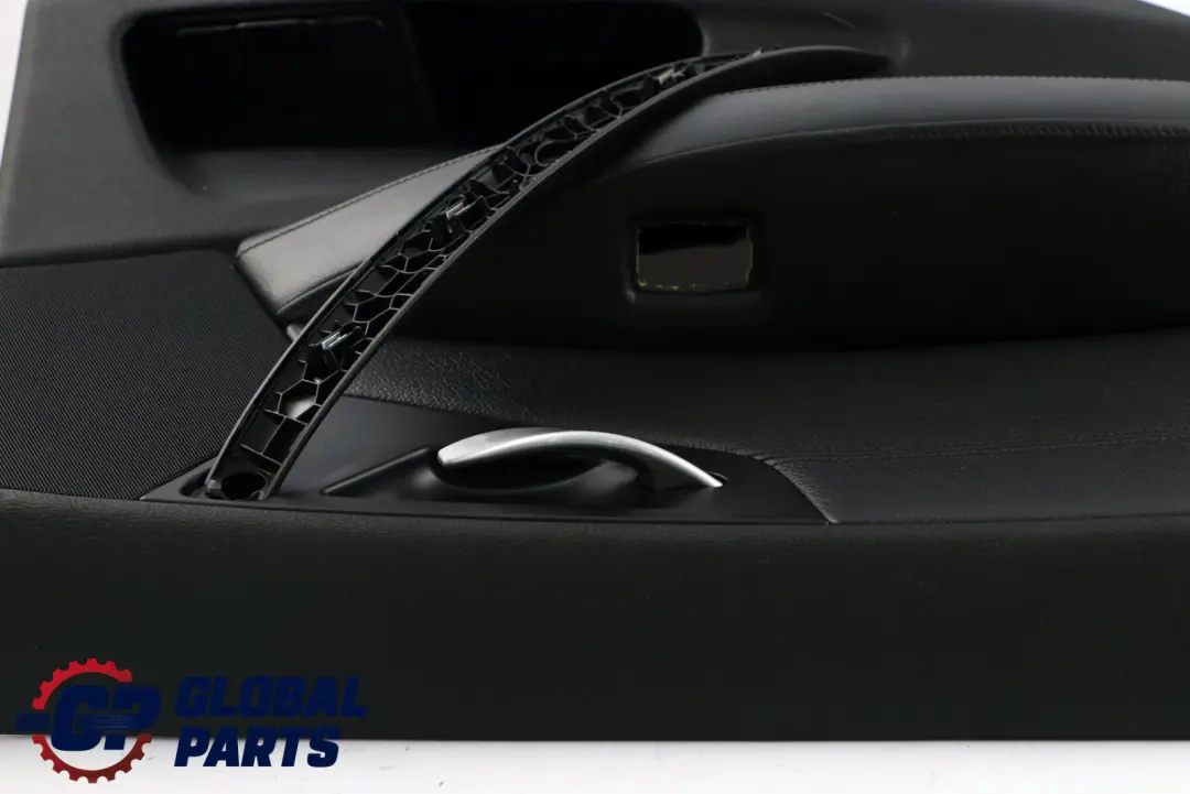 BMW X3 Series E83 LCI Rear Left N/S Door Card Lining Trim Leather Black - SKU 3442073 - Part number 3442073