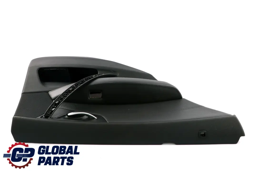 BMW E83 LCI Embellecedor revestimiento tarjeta puerta trasera izquierda, negro - SKU 3442073 - Número de pieza 3442073