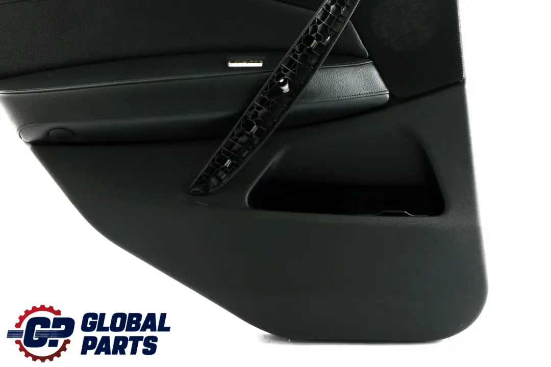 BMW E83 LCI Pannello Porta Posteriore Sinistra pelle Nera Nevada - SKU 3442073 - Numero di parte 3442073