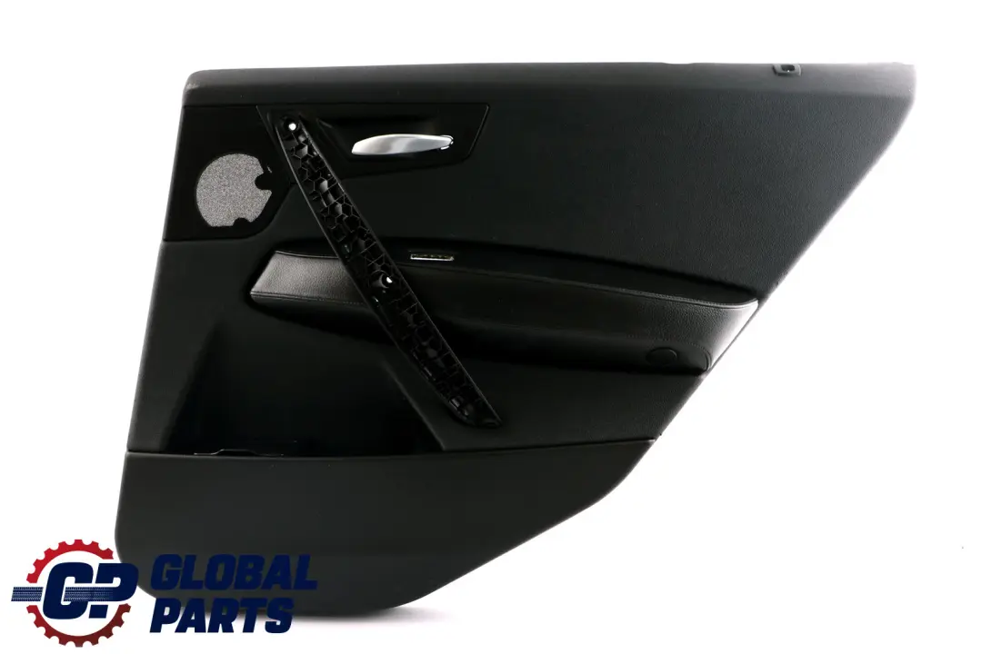 Reihe E83 LCI Türverkleidung Leder hinten rechts SCHWARZ BLACK für BMW X3 mit Teilenummer 3442074 BMW X3 Reihe E83 LCI Türverkleidung Leder hinten rechts SCHWARZ BLACK - SKU 3442074-1 - Teilenummer 3442074