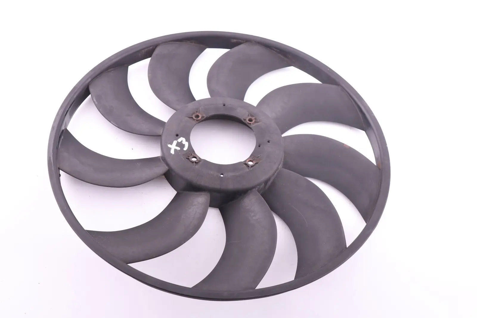 BMW X3 E83 E83N LCI Engine Cooling Radiator Fan Housing 3442089