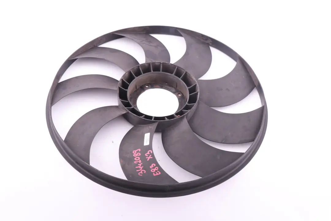 BMW X3 Series E83 E83N LCI Engine Cooling Radiator Fan Housing - SKU 3442089 - Part number 3442089