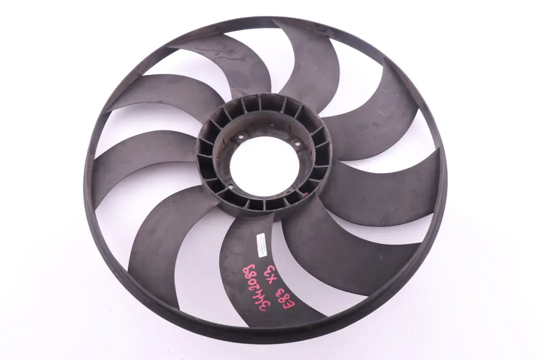 BMW X3 er E83 E83N LCI Lüfterzarge mit Lüfter - SKU 3442089 - Teilenummer 3442089