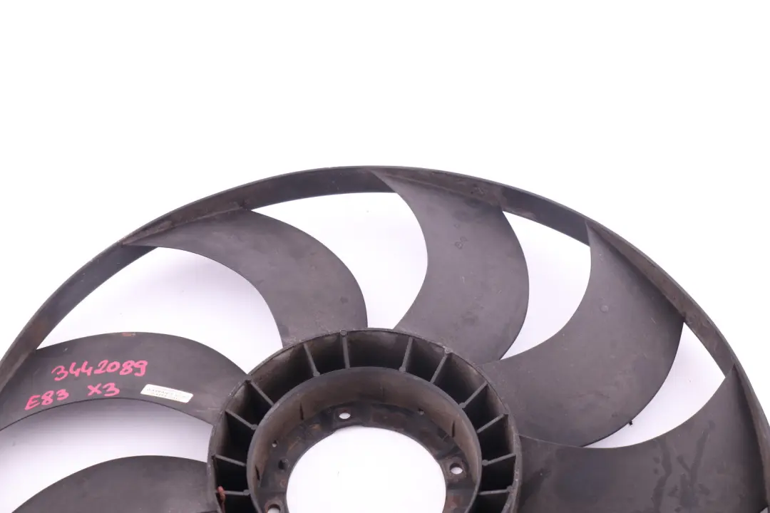 BMW X3 Series E83 E83N LCI Engine Cooling Radiator Fan Housing - SKU 3442089 - Part number 3442089