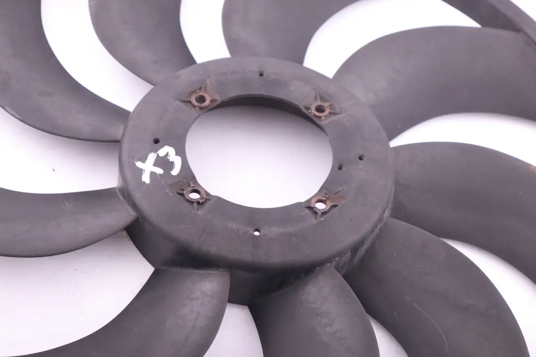 BMW X3 E83 E83N LCI Motor Kühlung Kühler Lüftergehäuse - SKU 3442089 - Teilenummer 3442089