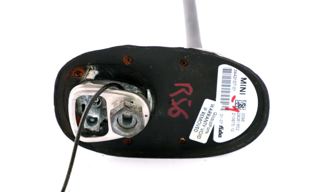 Aerial Roof Antenna Base Unit Rod to Mini Cooper One R55 R56 R57 with Part number 3442107 Mini Cooper One R55 R56 R57 Aerial Roof Antenna Base Unit Rod - SKU 3442107-1 - Part number 3442107