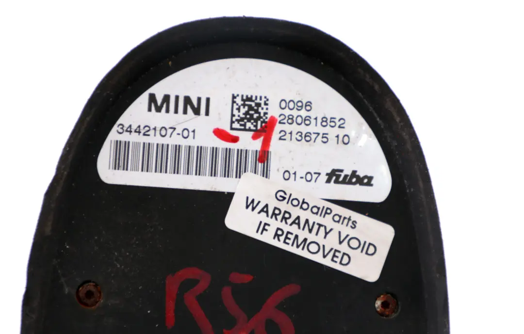 Aerial Roof Antenna Base Unit Rod Mini Cooper One R55 R56 R57 - SKU 3442107-1 - Part number 3442107