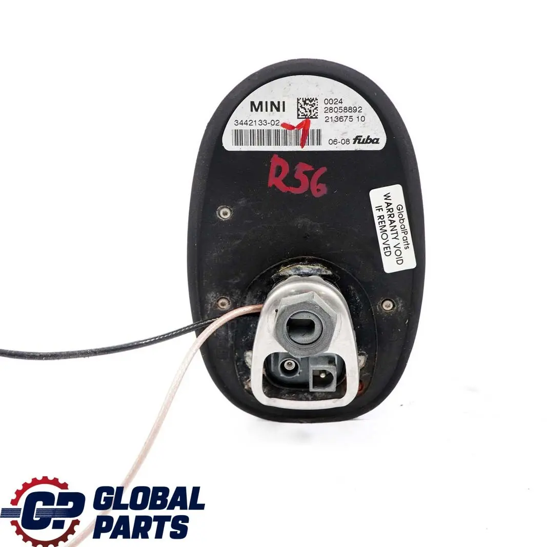 Aerial Roof Antenna Base Unit für BMW Mini Cooper One R55 R56 R57 1 mit Teilenummer 3442133 BMW Mini Cooper One R55 R56 R57 1 Aerial Roof Antenna Base Unit - SKU 3442133-1 - Teilenummer 3442133