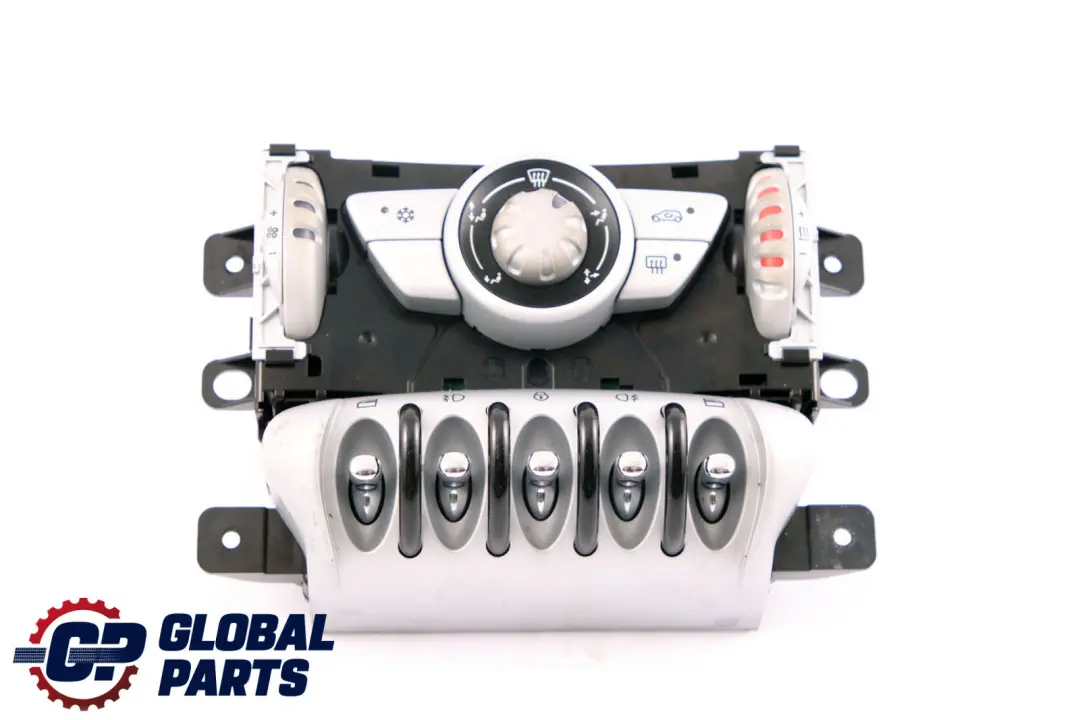 Mini Cooper R56 Interruptor Unidad Control Calefactor Aire Acondicionado - SKU 3442594 - Número de pieza 3442594
