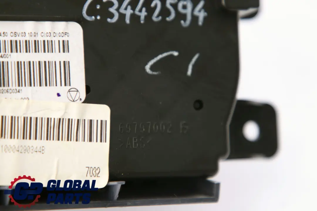 Mini Cooper R56 Interruptor Unidad Control Calefactor Aire Acondicionado - SKU 3442594 - Número de pieza 3442594