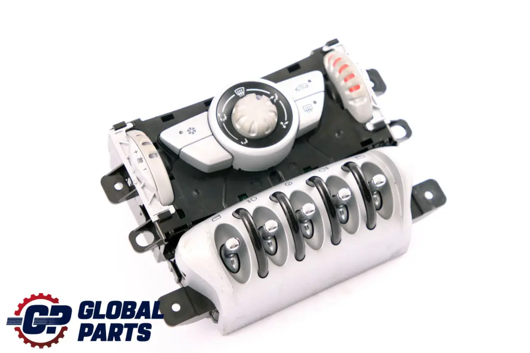 Mini Cooper R56 Interruptor Unidad Control Calefactor Aire Acondicionado - SKU 3442594 - Número de pieza 3442594