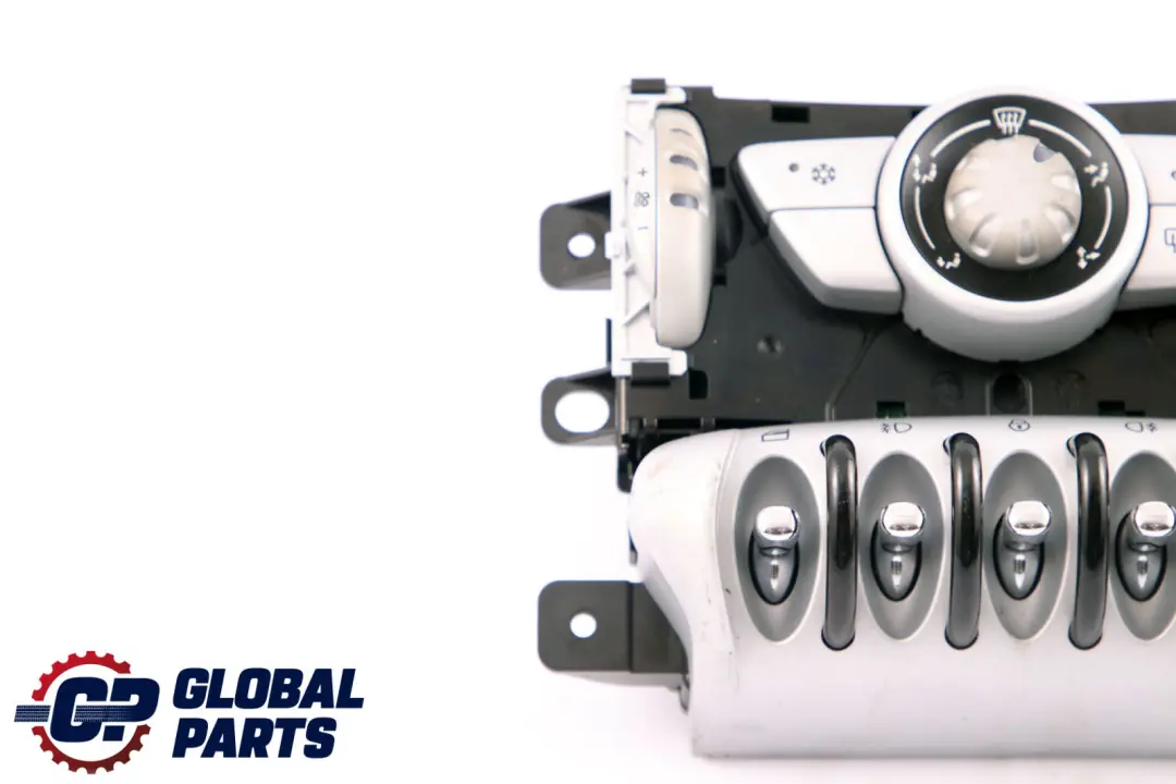 Interruptor Unidad Control Calefactor Aire Acondicionado para Mini Cooper R56 con número de pieza 3442594 Mini Cooper R56 Interruptor Unidad Control Calefactor Aire Acondicionado - SKU 3442594 - Número de pieza 3442594