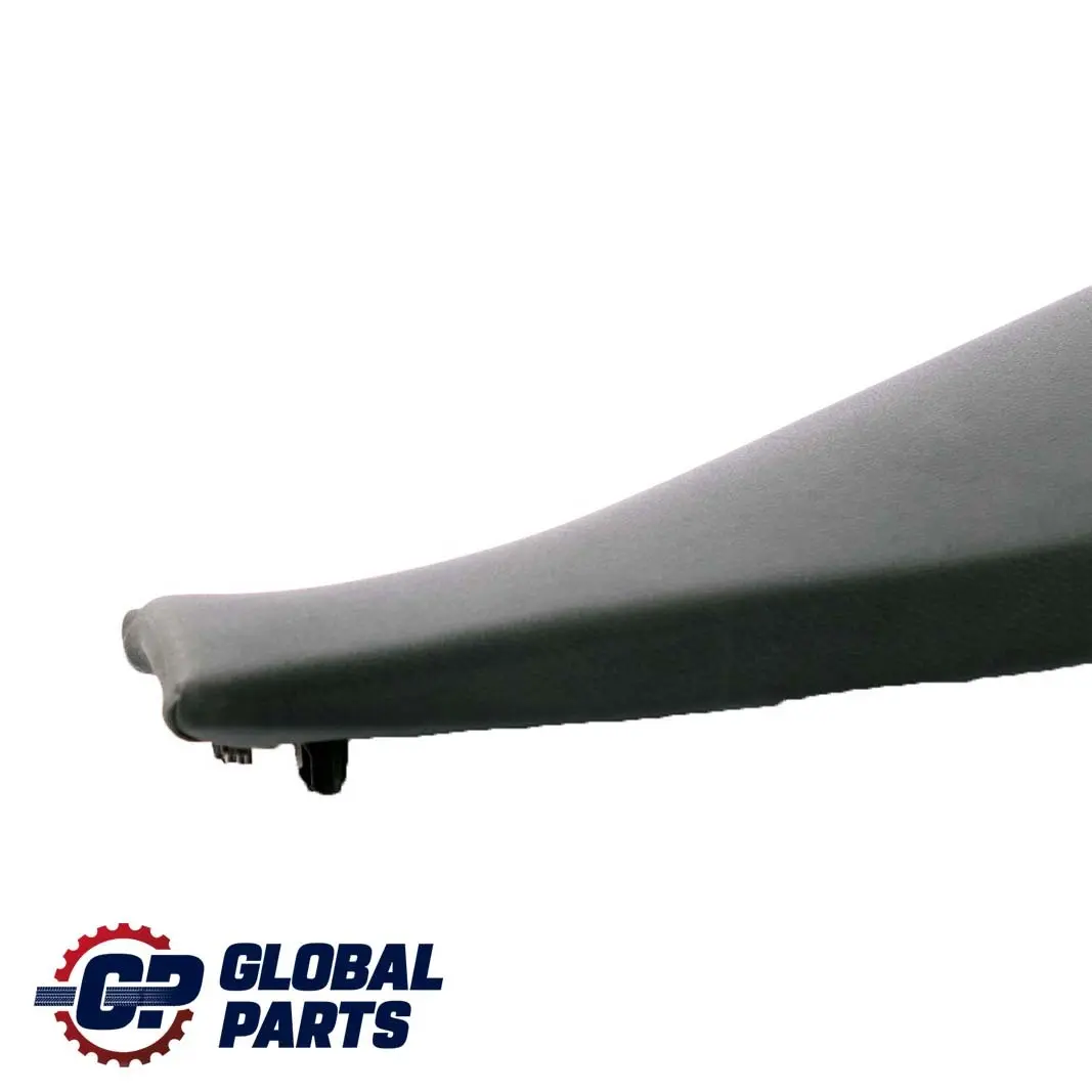 Sedile Posteriore Destro Pannello Laterale Rivestimento Nero Sensatec per BMW X3 E83 con numero di parte 3443186 BMW X3 E83 Sedile Posteriore Destro Pannello Laterale Rivestimento Nero Sensatec - SKU 3443186 - Numero di parte 3443186