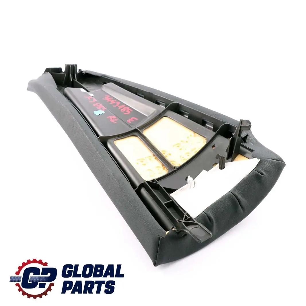 BMW X3 Series E83 Rear Seat Left N/S Lateral Panel Trim Black Sensatec - SKU 3443185 - Part number 3443185
