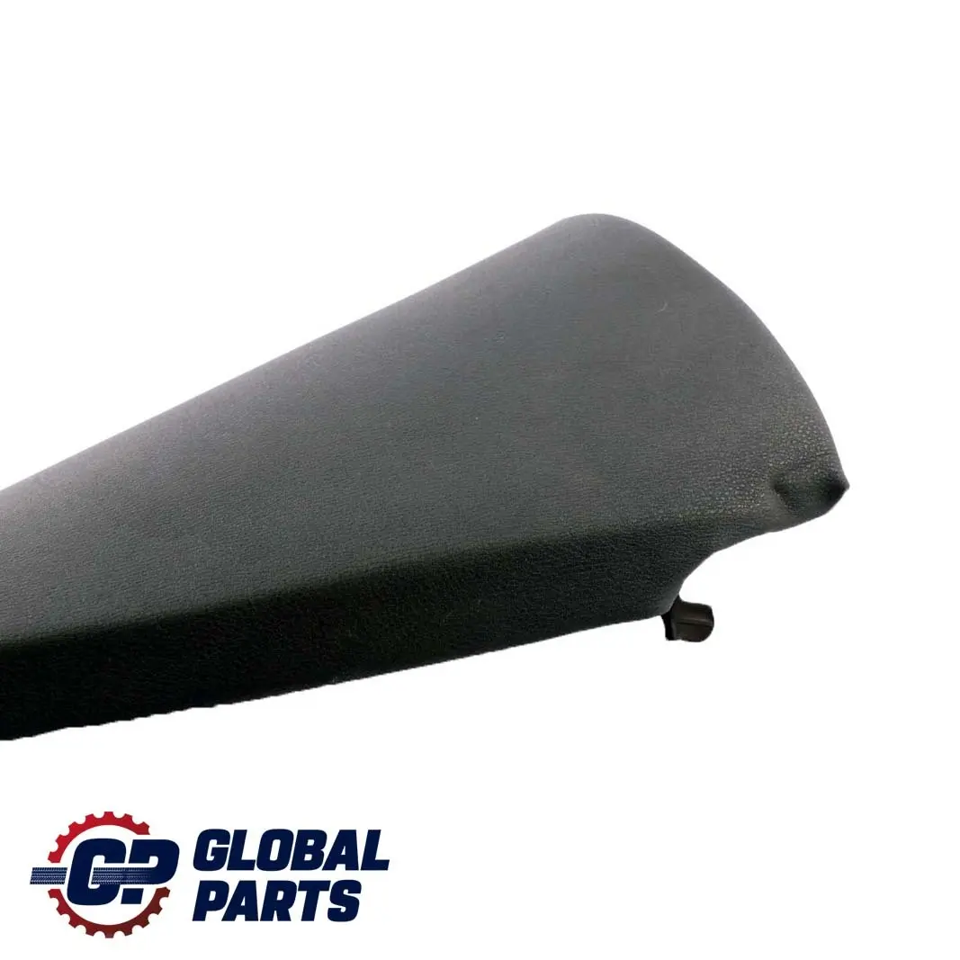 Left N/S Lateral Panel Trim Black Sensatec to BMW X3 Series E83 Rear Seat with Part number 3443185 BMW X3 Series E83 Rear Seat Left N/S Lateral Panel Trim Black Sensatec - SKU 3443185 - Part number 3443185