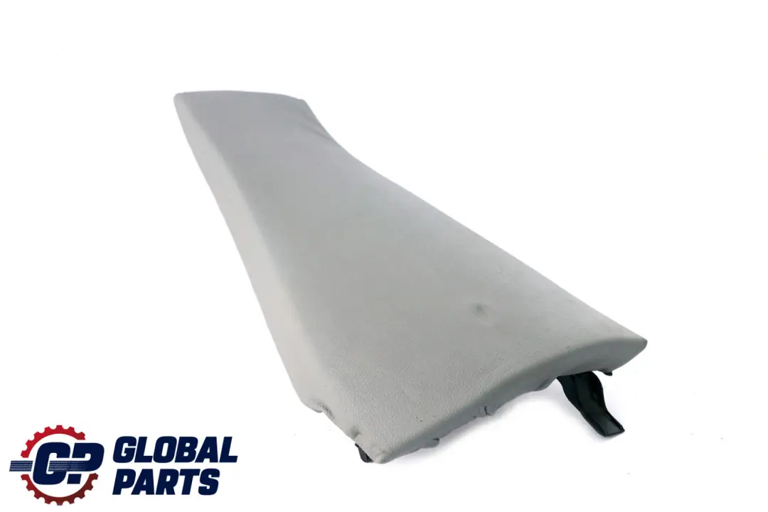 BMW LCI Asiento Trasero Izquierdo Embellecedor Panel Lateral Cuero Gris - SKU 3443211 - Número de pieza 3443211