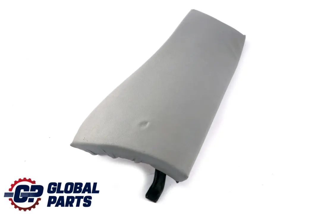 BMW X3 E83 LCI Rear Seat Left N/S Lateral Panel Trim Leather Grey - SKU 3443211 - Part number 3443211