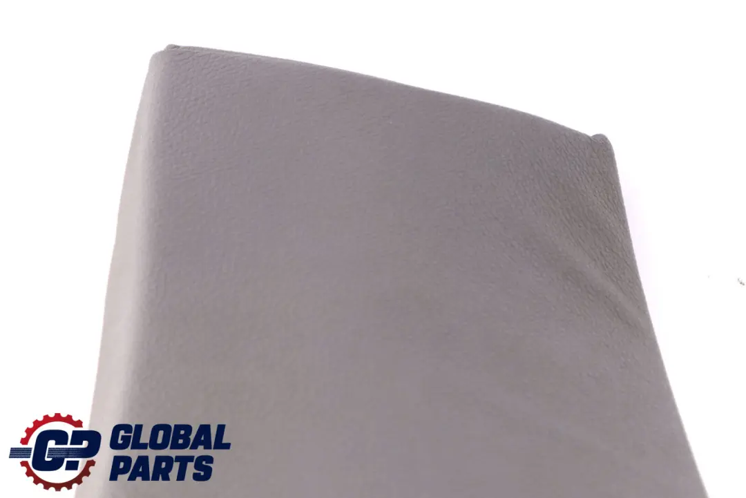 BMW X3 E83 LCI Rear Seat Left N/S Lateral Panel Trim Leather Grey - SKU 3443211 - Part number 3443211