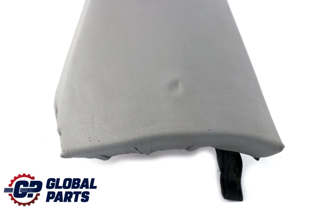 Left N/S Lateral Panel Trim Leather Grey to BMW X3 E83 LCI Rear Seat with Part number 3443211 BMW X3 E83 LCI Rear Seat Left N/S Lateral Panel Trim Leather Grey - SKU 3443211 - Part number 3443211