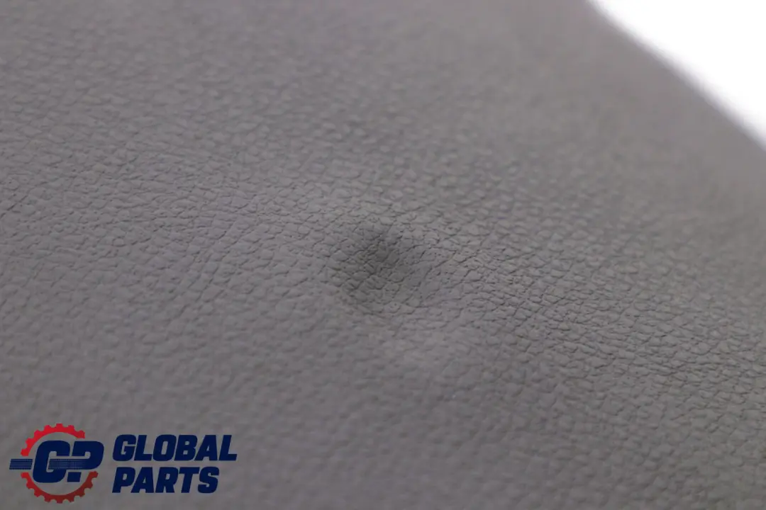 BMW LCI Asiento Trasero Izquierdo Embellecedor Panel Lateral Cuero Gris - SKU 3443211 - Número de pieza 3443211