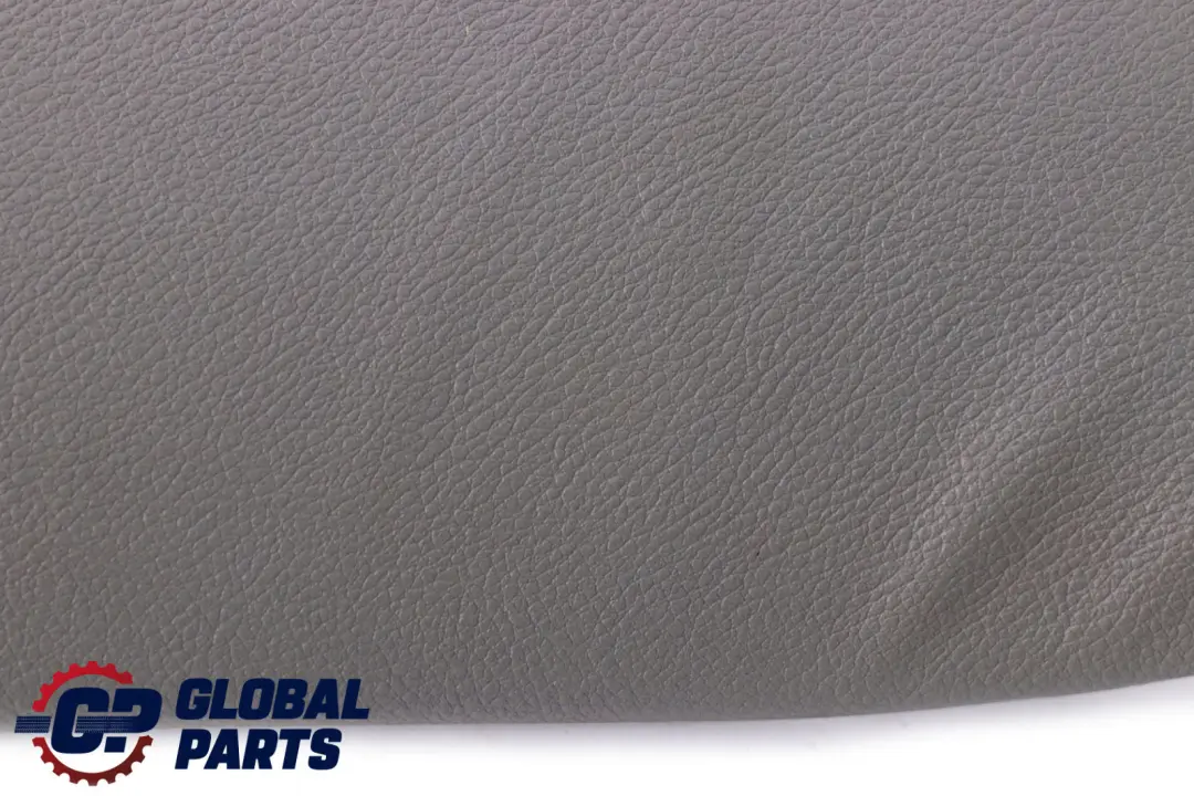 BMW X3 E83 LCI Rear Seat Left N/S Lateral Panel Trim Leather Grey - SKU 3443211 - Part number 3443211