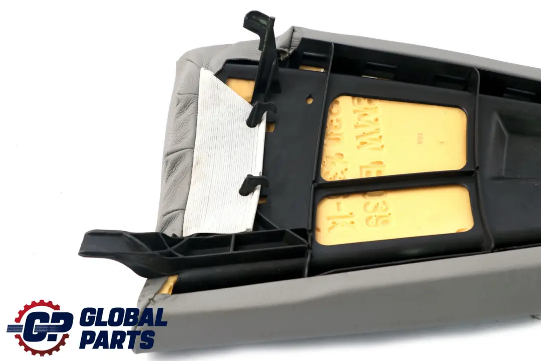 BMW X3 E83 LCI Rear Seat Right O/S Lateral Panel Trim Leather Grey - SKU 3443212 - Part number 3443212