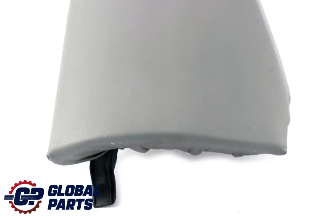 BMW X3 E83 LCI Rear Seat Right O/S Lateral Panel Trim Leather Grey - SKU 3443212 - Part number 3443212