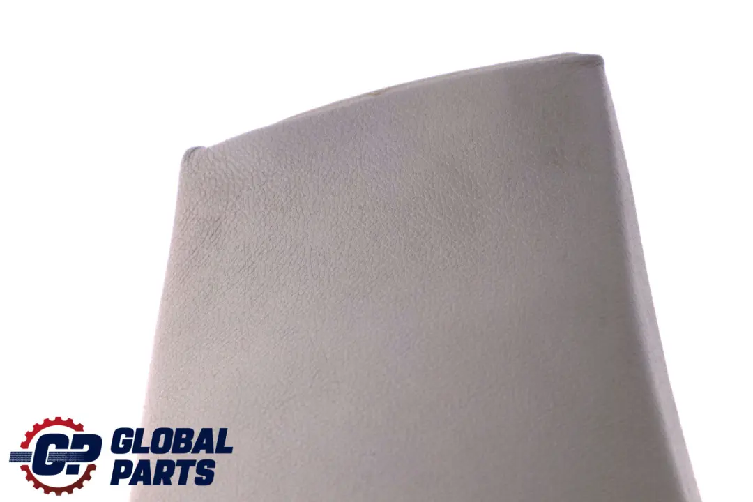 BMW X3 E83 LCI Rear Seat Right O/S Lateral Panel Trim Leather Grey - SKU 3443212 - Part number 3443212