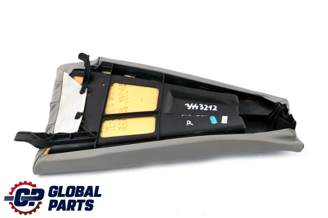 Seitenteil Hinten Rechts Grau Leder Nevada für BMW X3 er E83 LCI mit Teilenummer 3443212 BMW X3 er E83 LCI Seitenteil Hinten Rechts Grau Leder Nevada - SKU 3443212 - Teilenummer 3443212