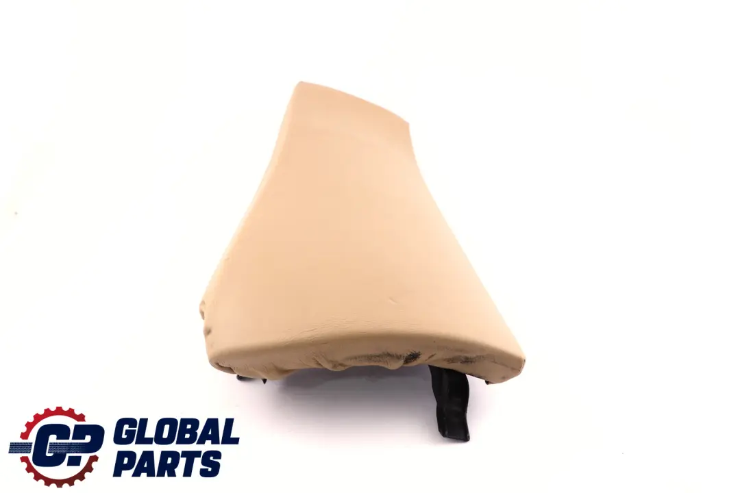 Asiento Trasero Izquierdo Panel Lateral Cuero Beige para BMW X3 E83 con número de pieza 3443551 BMW X3 E83 Asiento Trasero Izquierdo Panel Lateral Cuero Beige - SKU 3443551 - Número de pieza 3443551