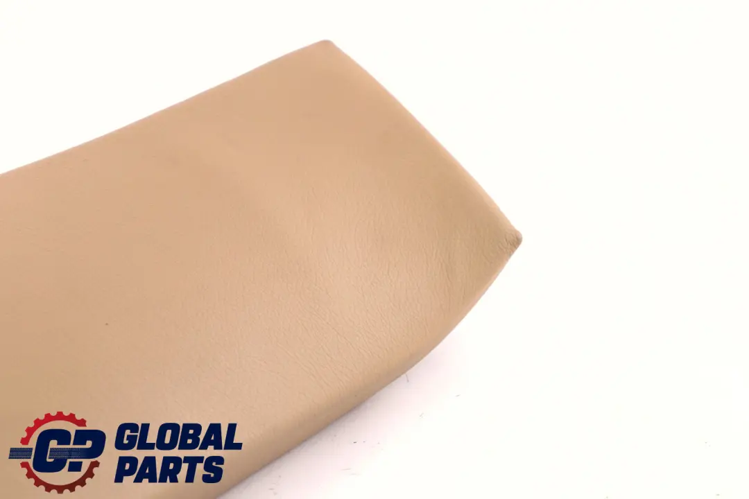 Asiento Trasero Izquierdo Panel Lateral Cuero Beige para BMW X3 E83 con número de pieza 3443551 BMW X3 E83 Asiento Trasero Izquierdo Panel Lateral Cuero Beige - SKU 3443551 - Número de pieza 3443551