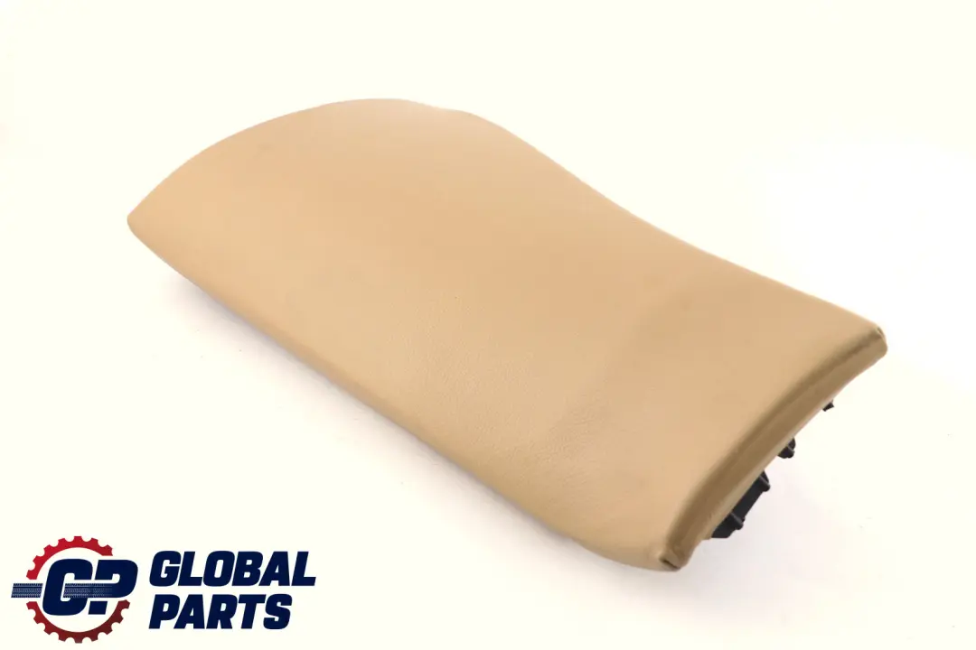 Left N/S Lateral Panel Trim Leather Beige to BMW X3 E83 Rear Seat with Part number 3443551 BMW X3 E83 Rear Seat Left N/S Lateral Panel Trim Leather Beige - SKU 3443551 - Part number 3443551