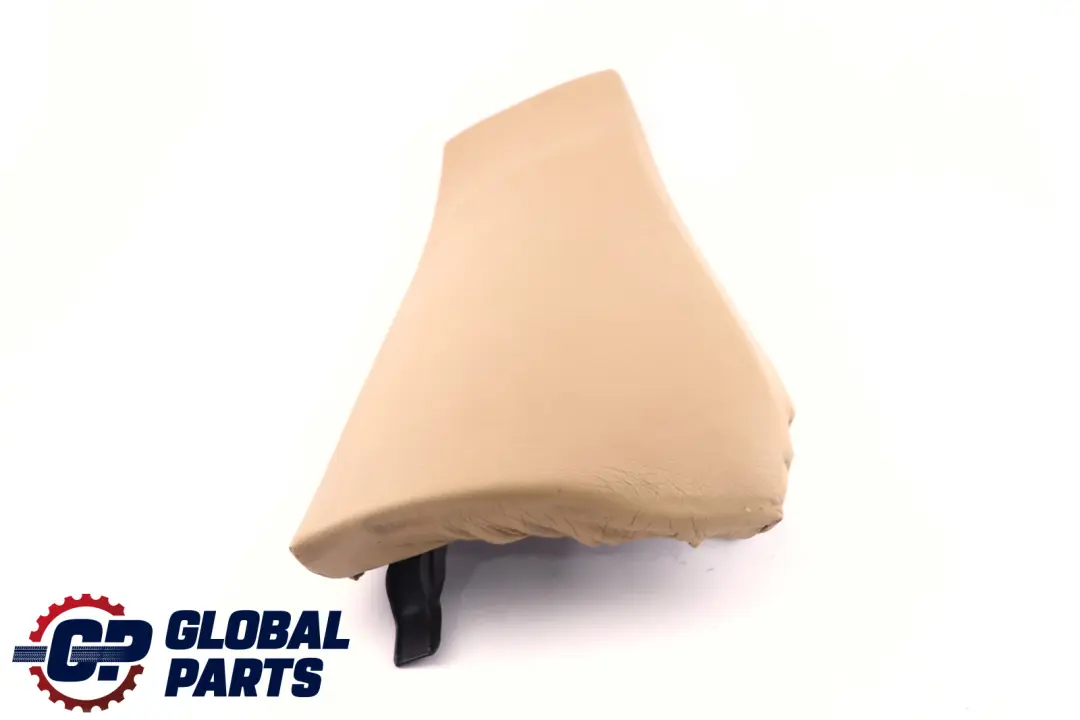 Right O/S Lateral Panel Trim Leather Beige to BMW X3 E83 Rear Seat with Part number 3443552 BMW X3 E83 Rear Seat Right O/S Lateral Panel Trim Leather Beige - SKU 3443552 - Part number 3443552