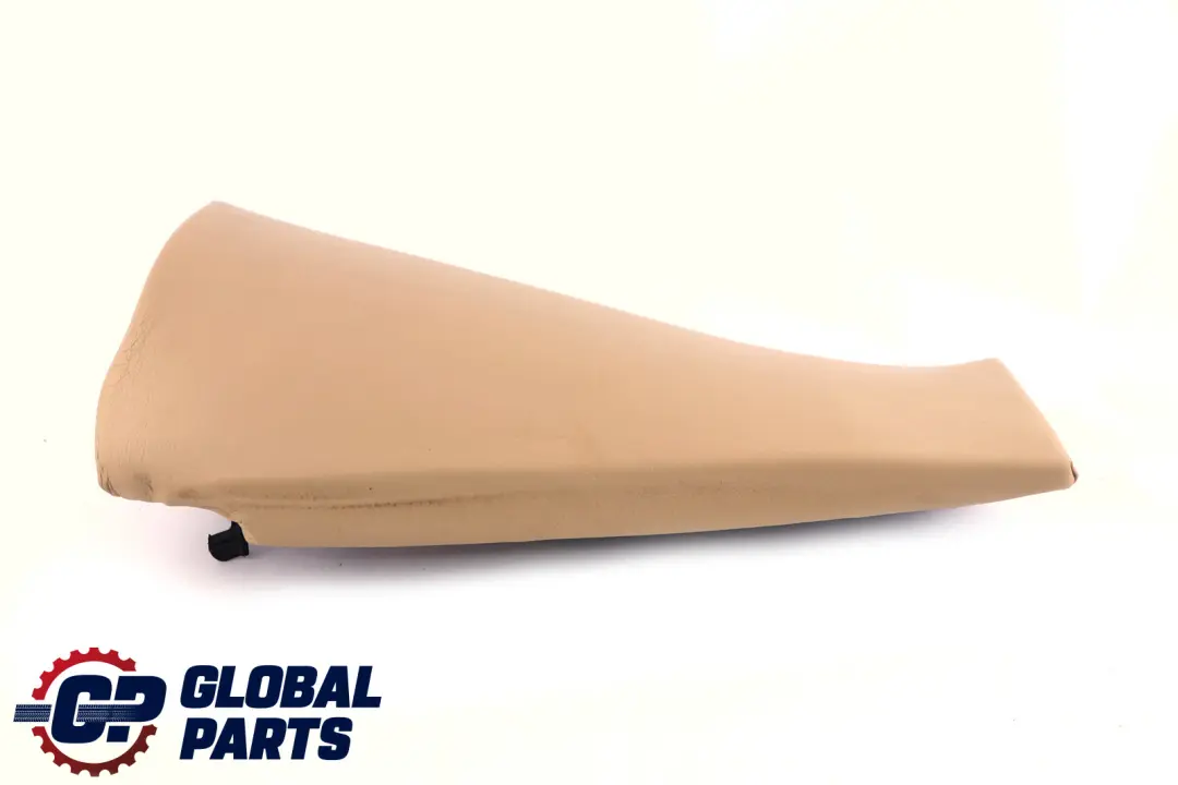 Right O/S Lateral Panel Trim Leather Beige to BMW X3 E83 Rear Seat with Part number 3443552 BMW X3 E83 Rear Seat Right O/S Lateral Panel Trim Leather Beige - SKU 3443552 - Part number 3443552